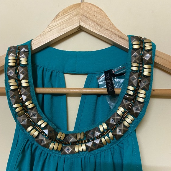 Crossroads Long Dress.Size - Will Fit M to L. - Picture 4 of 13